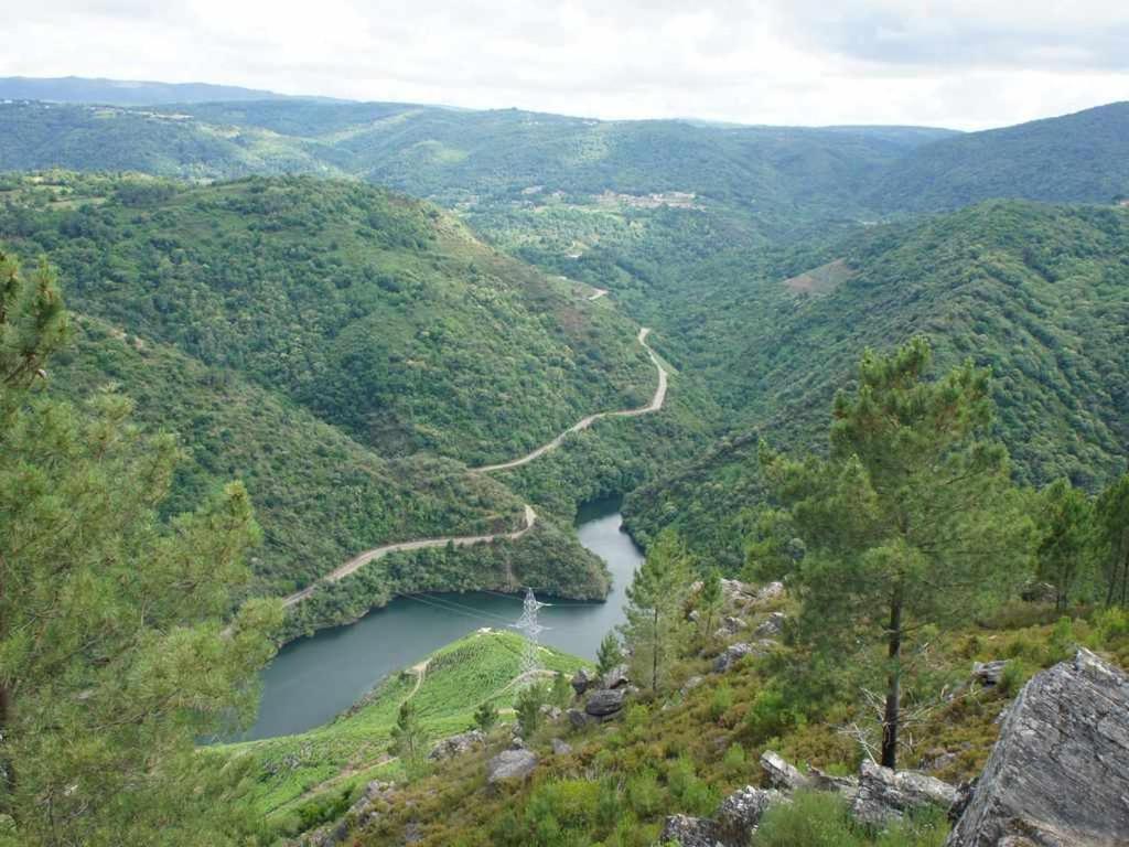O Forno Casa Ferrador Ribeira Sacra Apartment Sober Exterior photo